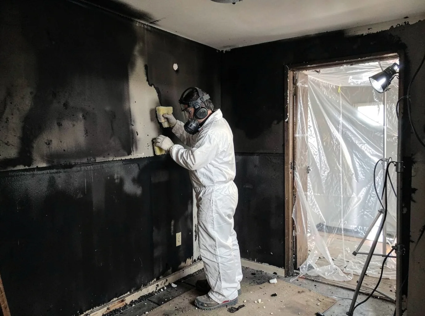 Fire Damage Restoration company in Ellston, IA